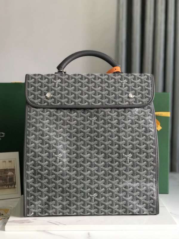 Goyard Saint Léger Backpack Grey For Women‎ 14.6in/37cm STLEGEMMLTY51CG51P