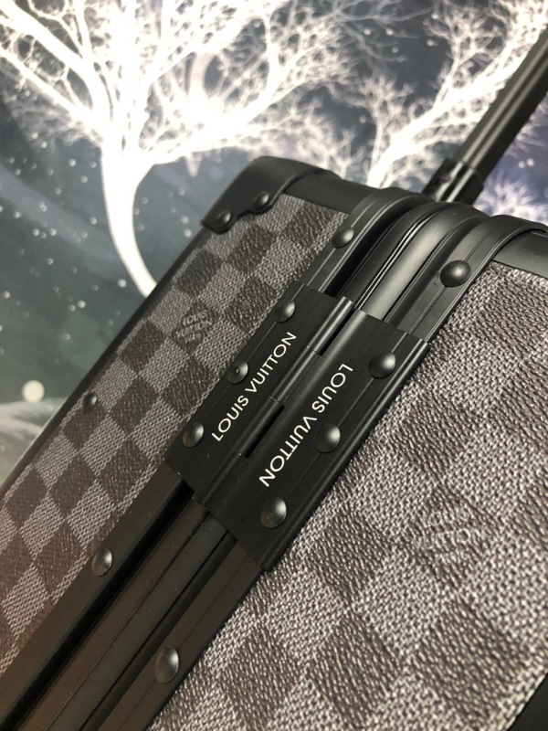 Louis Vuitton Rolling Trunk Black 55cm/21.6in