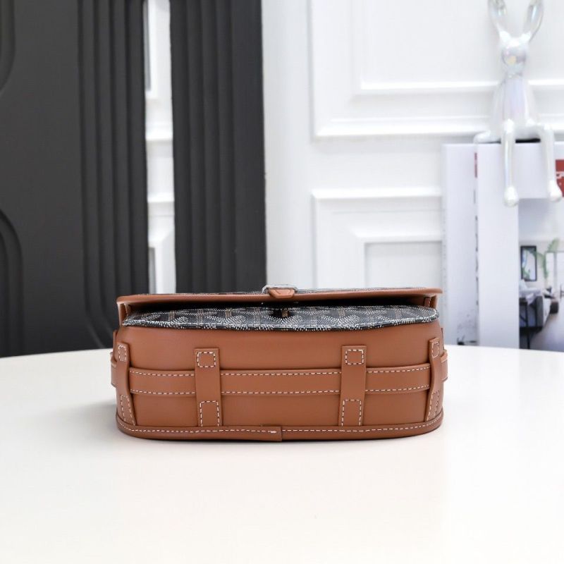 Goyard Belvedere PM Bag Brown For Women‎ 8.7in/22cm