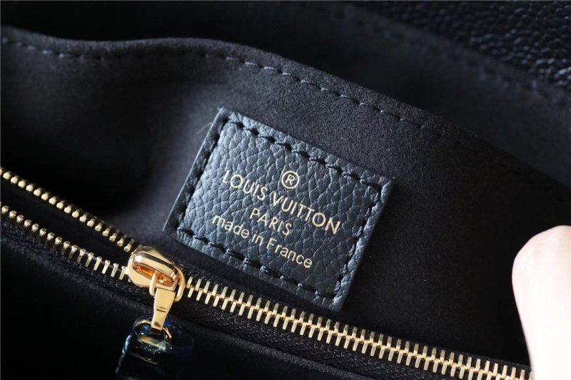 Louis Vuitton Madeleine BB Monogram Empreinte Black For Women, Women’s Handbags, Shoulder and Crossbody Bags 9.4in/24cm LV