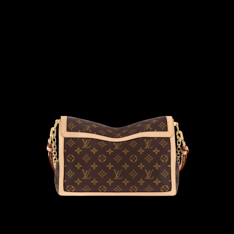 Louis Vuitton Dauphine Soft GM Bag For Women M47149- 28 Cm/ 11 Inches
