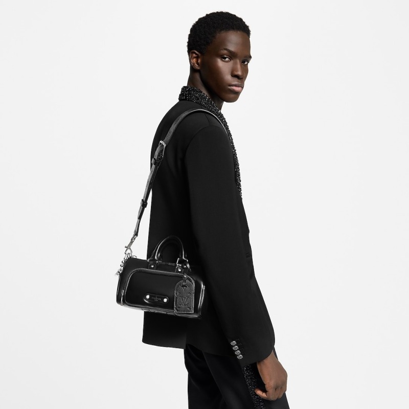 Louis Vuitton Keepall Cargo Bandoulière 25 Bag Black 25cm/9.8in – M13988