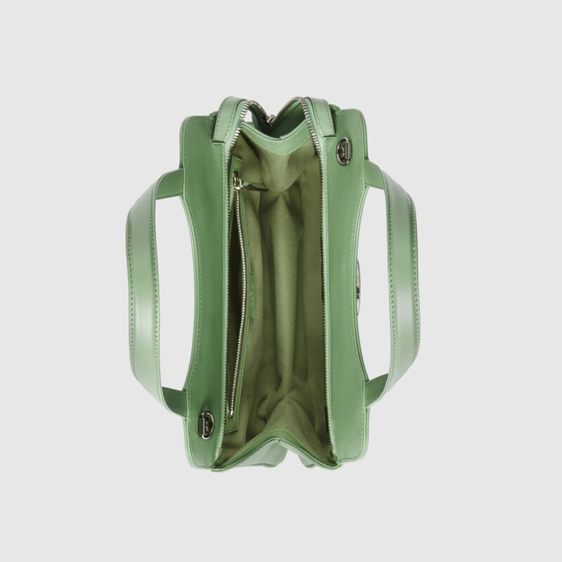 Gucci Petite Small Tote Bag Light Green For Women 745918 AABSG 3509 11in/27.9cm