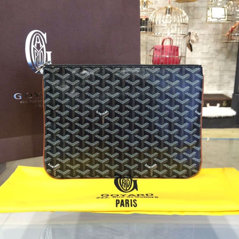 Goyard Senat MM Pocket Red/Black/Brown For Women‎ 11.8in/30cm SENAT2MMLTY09CL09P