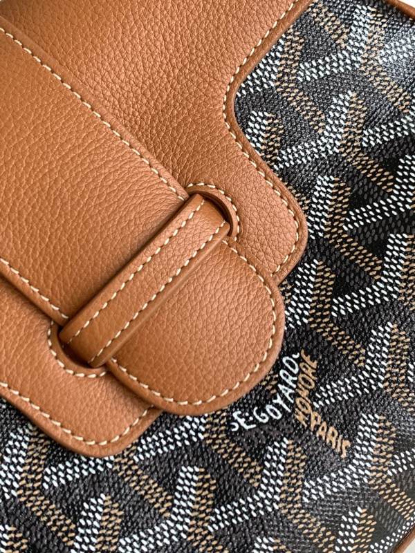Goyard Saïgon Souple Mini Bag Brown For Women‎ 7.9in/20cm SAIGONMINTY01CL03P