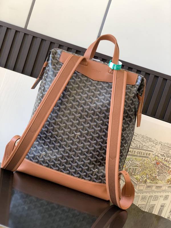 Goyard Cisalpin Backpack Brown For Women‎ 16.9in/43cm CISALPMMLTY01CL03P