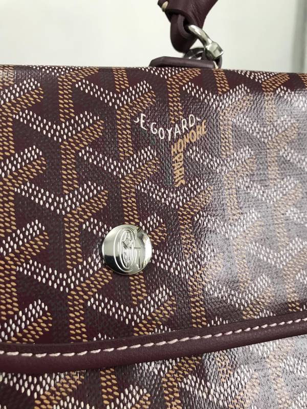 Goyard Saint Léger Backpack Burgundy For Women‎ 14.6in/37cm STLEGEMMLTY33CG33P