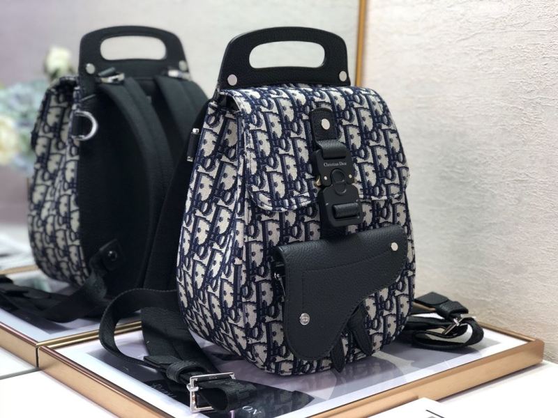 Dior Mini Gallop Backpack Beige/Grey For Women‎ 11 in/ 28 cm CD