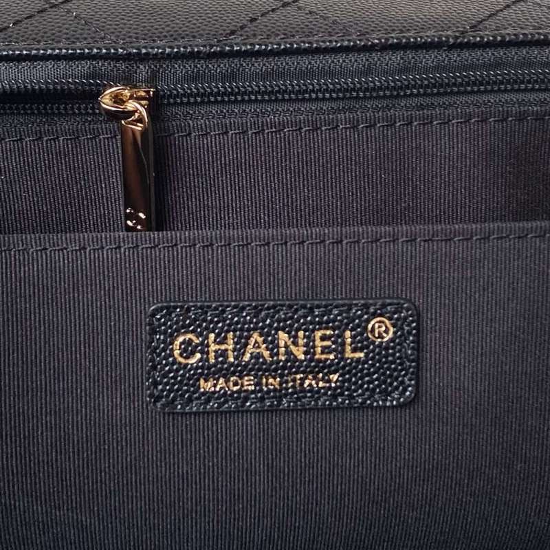 [True-to-ORIGINAL] Chanel Airport Bag Black For Women 38cm / 15in