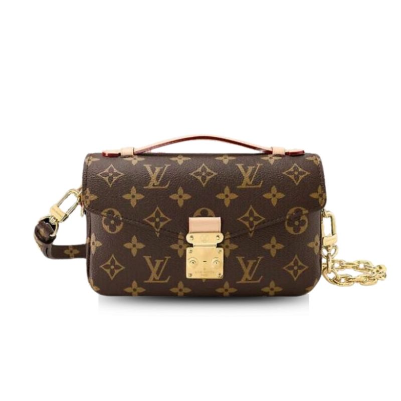 Louis Vuitton Pochette Métis East West Bag Brown For Women‎ 8.5in/21.5cm M46279