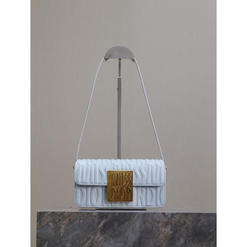 Miss Dior Flap Bag Pale Blue For Women 22cm/8.5in – M2610UBOS_M23B