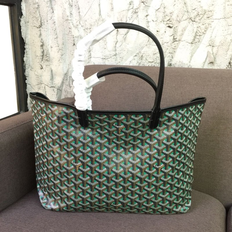 Goyard Anjou GM Bag Red/Green For Women‎ 15.7in/40cm