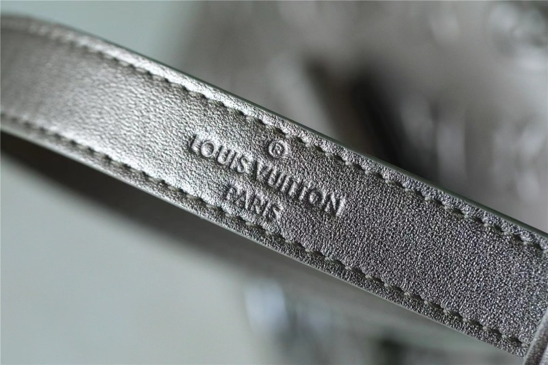 Louis Vuitton Mini Dauphine Silver For Women‎ 7.9in/20cm
