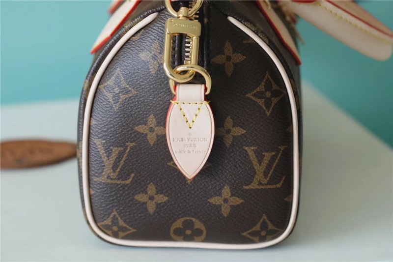 Louis Vuitton Speedy Bandouliere 20 Monogram Canvas Black For Women, Women’s Handbags, Shoulder And Crossbody Bags 20cm/7.9in LV M46234