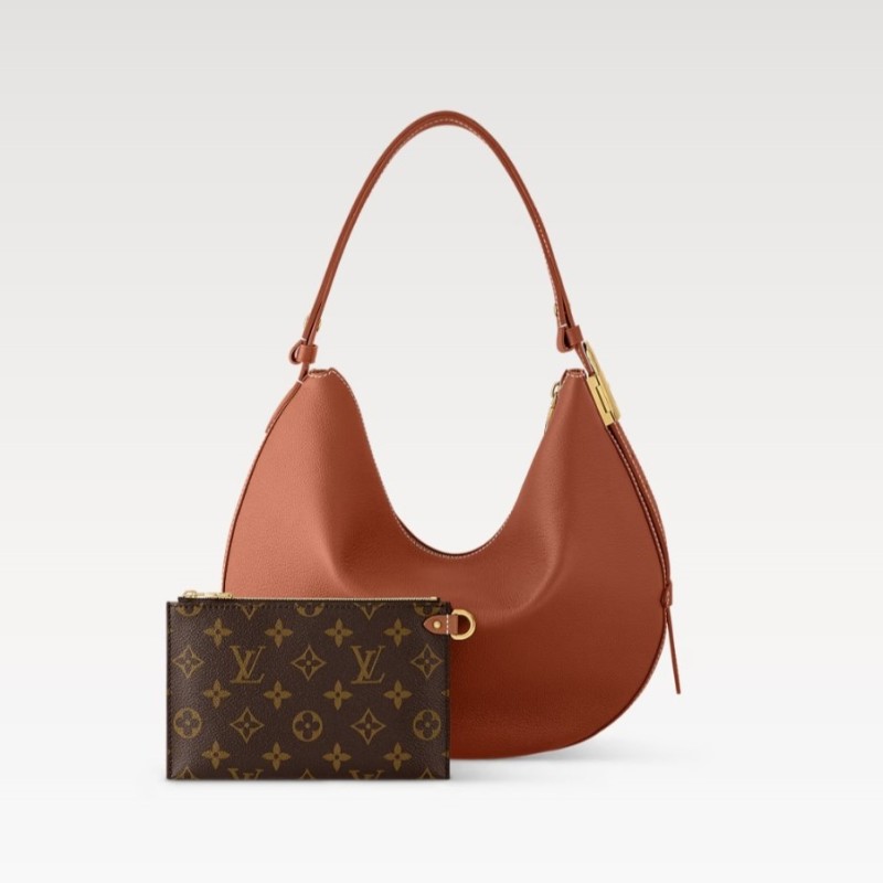 Louis Vuitton Low Key Cookie MM Cognac For Women 12.6in/32cm M14642