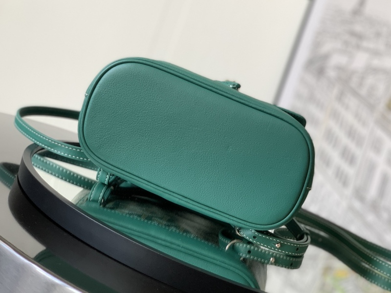 Goyard Alpin Mini Backpack Green For Women‎ 9.1in/23cm ALPIN2MINTY09CL09P