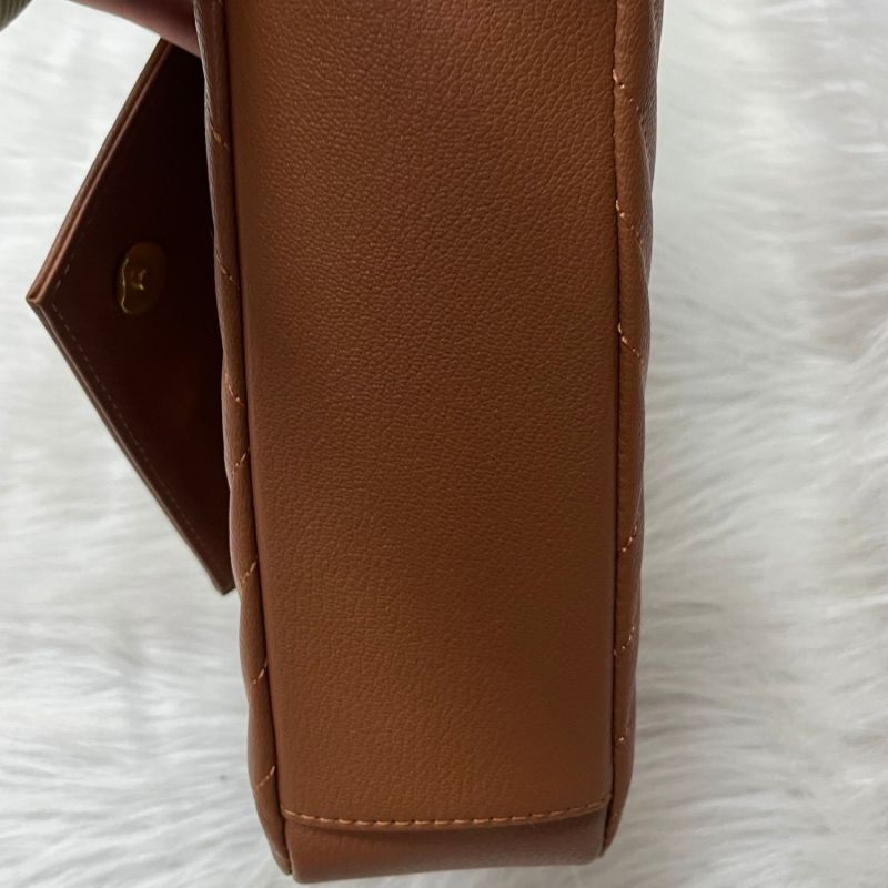 Saint Laurent College Medium Chain Bag Brown For Women‎ 9.4in/24cm 6002791U8077715