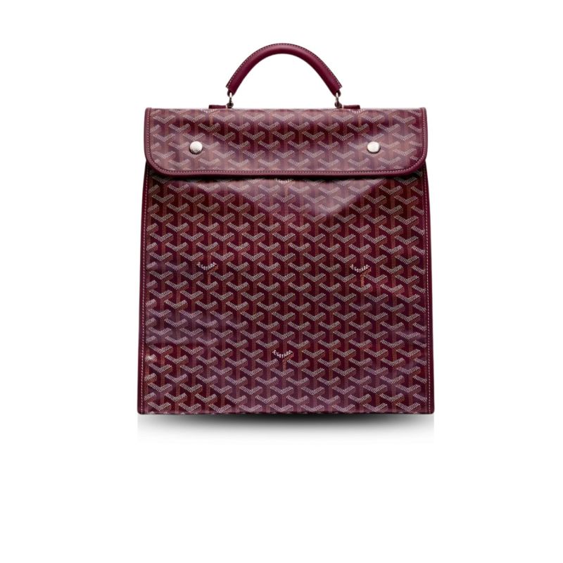 Goyard Saint Léger Backpack Burgundy For Women‎ 14.6in/37cm STLEGEMMLTY33CG33P