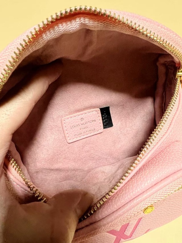 Louis Vuitton Mini Bumbag Gradient Pink For Women M82347- 6.7 Inches/ 17 Cm