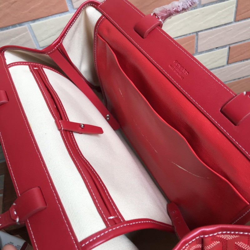 Goyard Bellechasse Biaude PM Bag Red For Women‎ 14.2in/36cm BELBIAPMLTY02CL02P