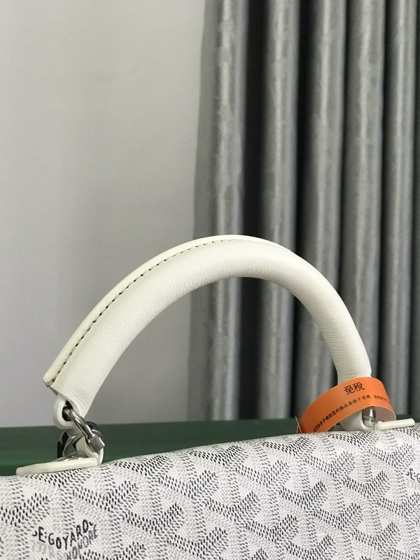 Goyard Saint Léger Backpack White For Women‎ 14.6in/37cm STLEGEMMLTY50CG50P