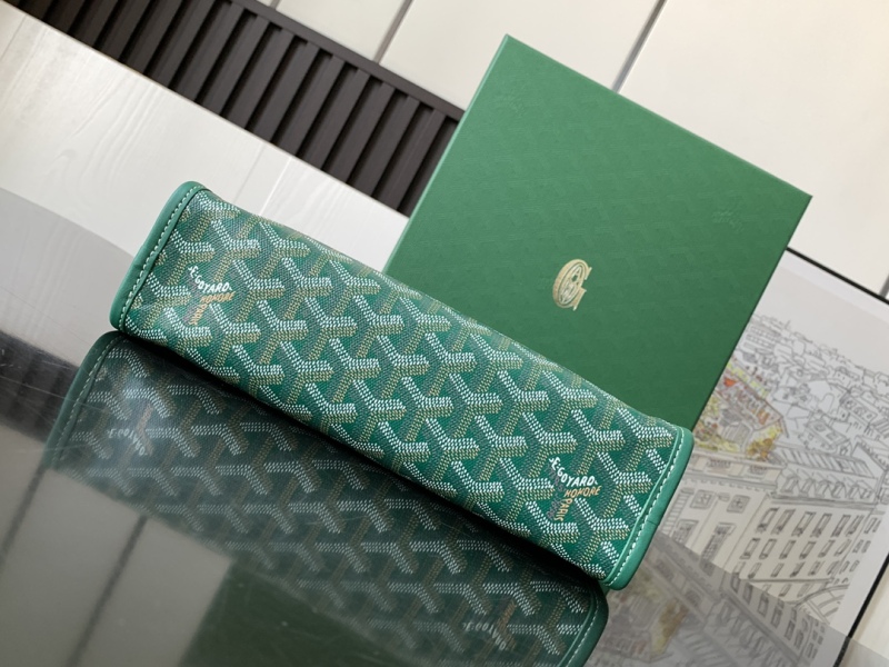 Goyard Jouvence MM Toiletry Bag Green For Women‎ 9.6in/24.5cm JOUVENMMLTY09CL09P