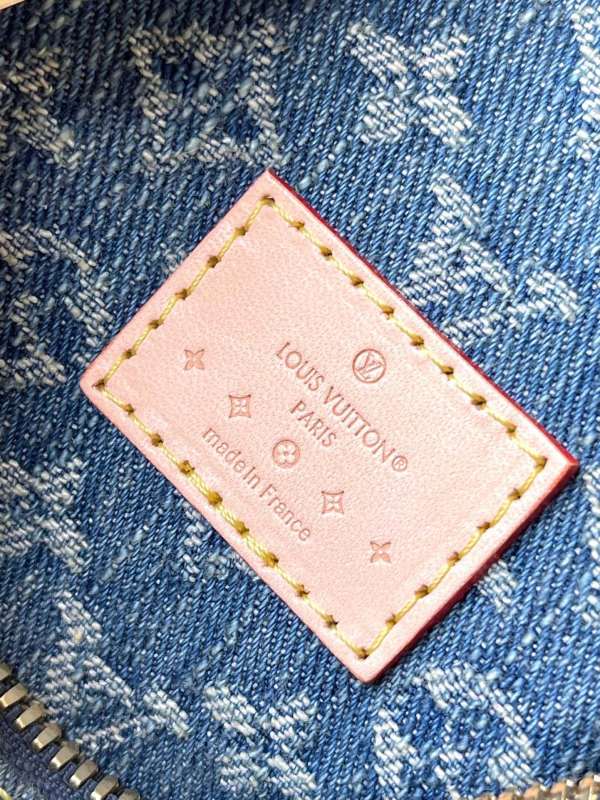 Louis Vuitton Nano Speedy Blue For Women 16cm / 6.3in M82950