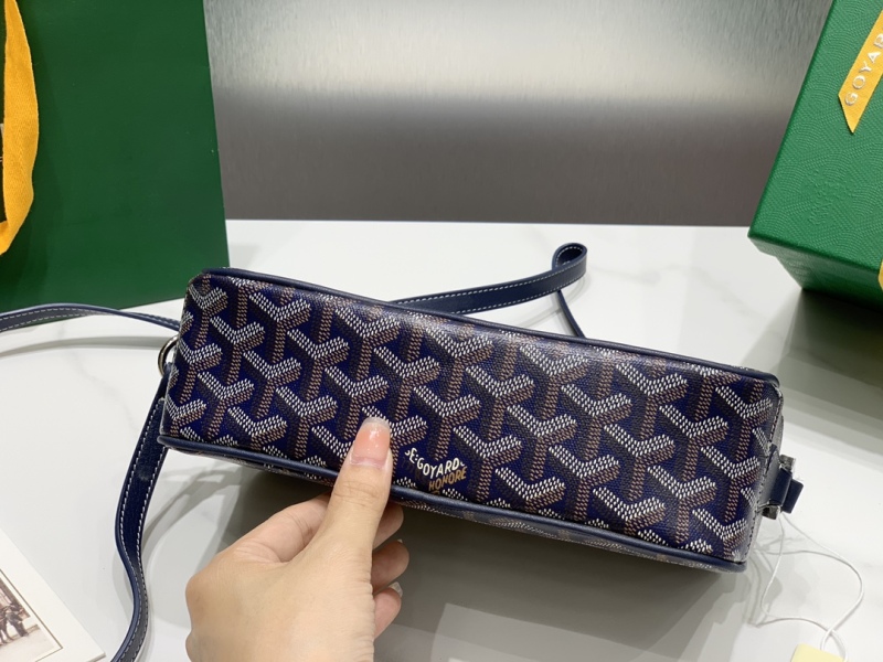 Goyard Cap-Vert PM Bag Navy Blue For Women‎ 8.7in/22cm CAPVE2PMLTY12CL12P