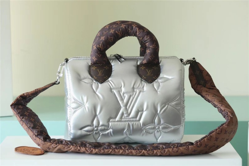 Louis Vuitton Speedy Bandoulière 25 Bag Sliver Tone For Women‎ 9.8n/25cm M20973