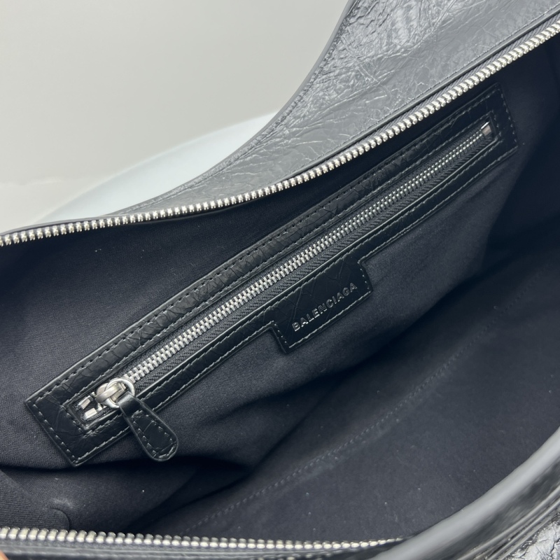 Balenciaga Neo Cagole City Handbag Black For Women‎ 15.3in/38.9cm 700451210B01000