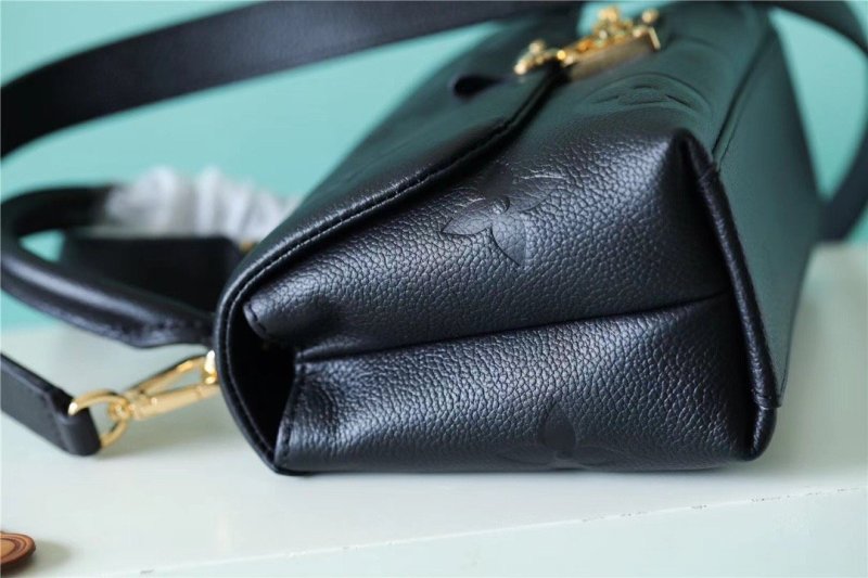 Louis Vuitton Madeleine BB Monogram Empreinte Black For Women, Women’s Handbags, Shoulder and Crossbody Bags 9.4in/24cm LV