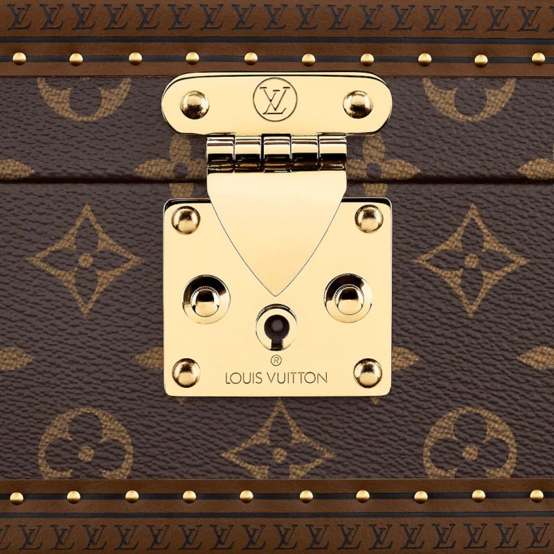 Louis Vuitton Coffret Tresor 24 Red For Women 9.8in/25cm M47023