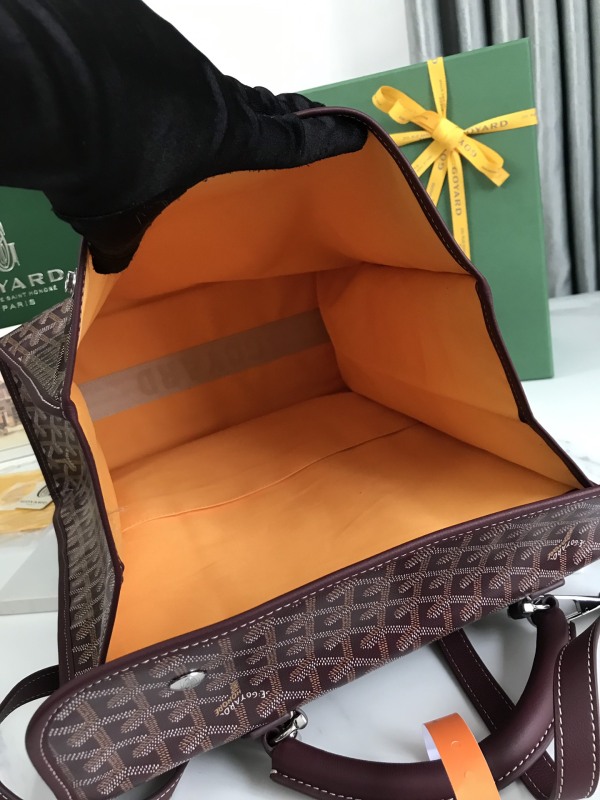 Goyard Saint Léger Backpack Burgundy For Women‎ 14.6in/37cm STLEGEMMLTY33CG33P