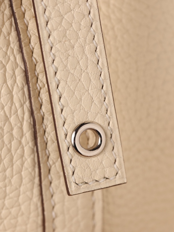 Hermes Picotin Lock 18 Cream Bag For Women, Women’s Handbags 7.1in/18cm