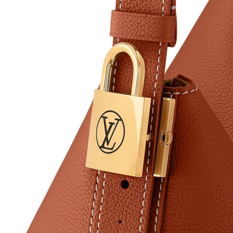 Louis Vuitton Low Key Cookie MM Cognac For Women 12.6in/32cm M14642