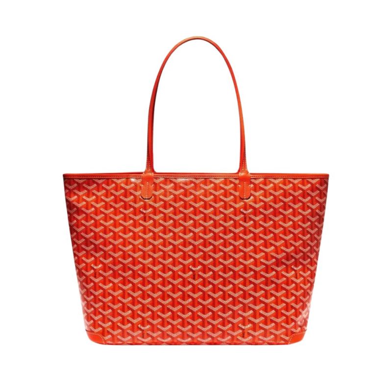 Goyard Artois MM Bag Orange For Women‎ 13.4in/34cm