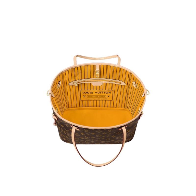Louis Vuitton Neverfull Bandoulière Inside Out MM Jaune For Women 31cm/12.2in – M11947