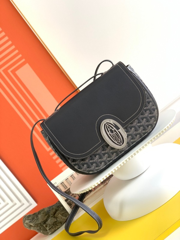 Goyard 233 Bag Dark Grey For Women‎ 9.8in/25cm 233SH2PMLTY07CL07P