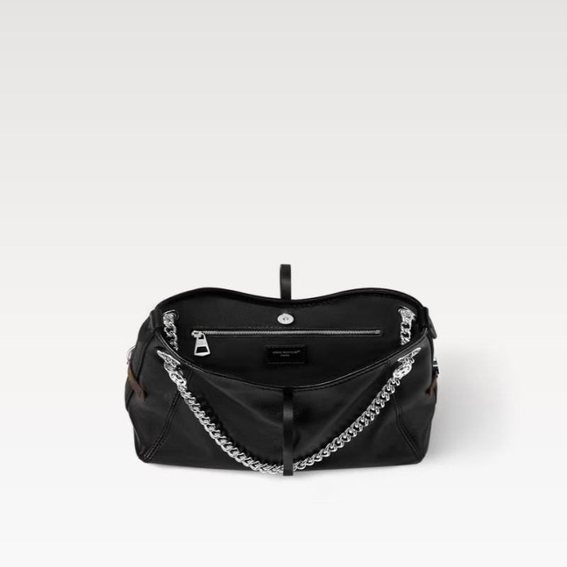 Louis Vuitton CarryAll Vibe BB Black For Women 10.2in/26cm M12888