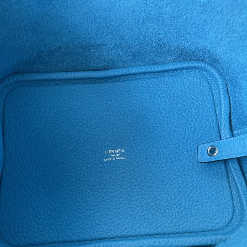Hermes Picotin Lock 18 Bag Blue For Women, Women’s Handbags 7.1in/18cm