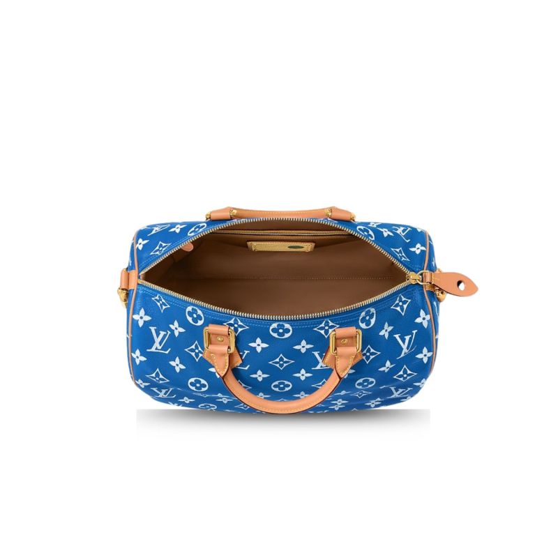 Louis Vuitton Speedy P9 Bandoulière 40 Blue 40cm/16in M24418