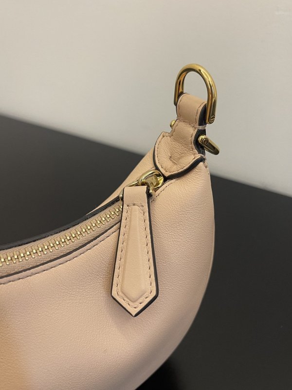 Fendi Nano Fendigraphy Pink For Women, Women’s HandBags 6.7in/17cm FF 8BR798A5DYF1HD6