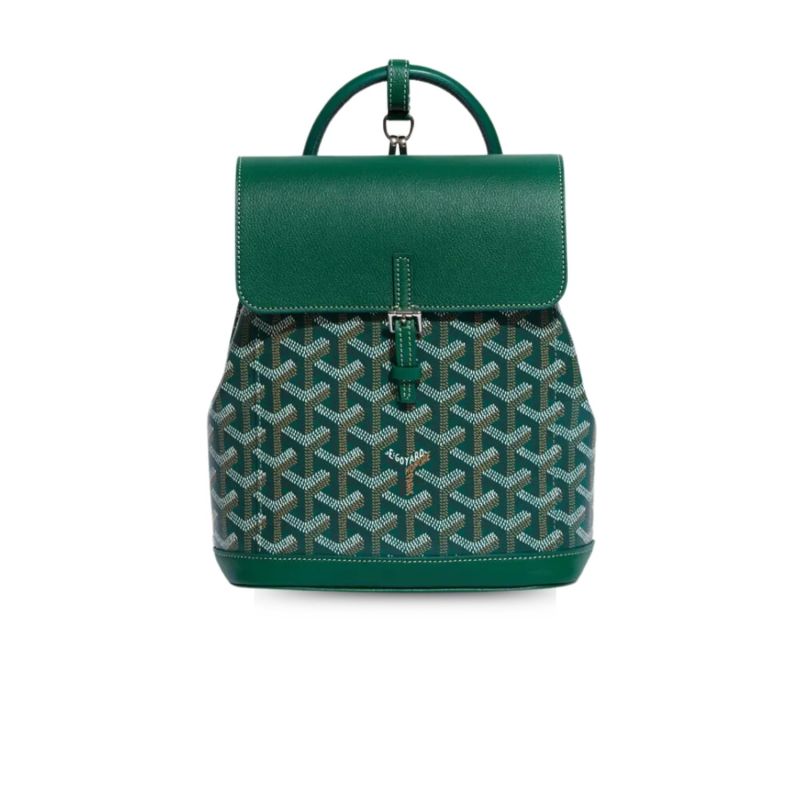 Goyard Alpin Mini Backpack Green For Women‎ 9.1in/23cm ALPIN2MINTY09CL09P