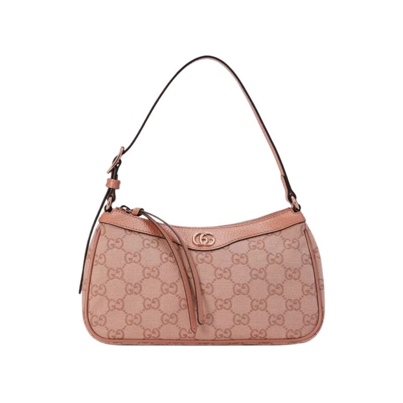 Gucci Ophidia GG Small Pink For Women 735145 FACC5 5748- 9.8 Inches/ 24.8 Cm