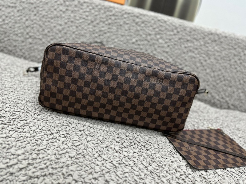 Louis Vuitton Neverfull GM Tote Bag Brown For Women‎ 15.4in/39cm N40597