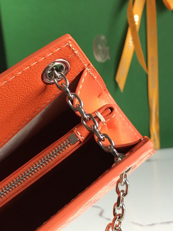 Goyard Rouette Structuré PM Bag Orange For Women‎ 7.1in/18cm ROUETSPMLTY07CL07P