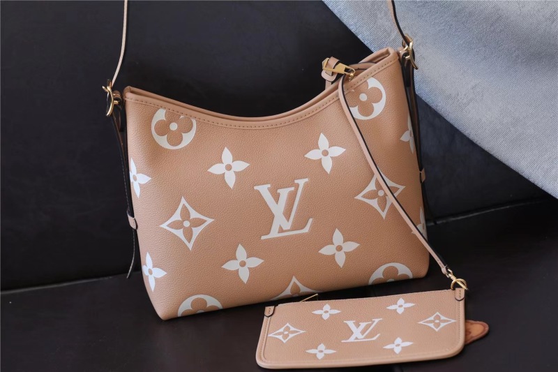 Louis Vuitton CarryAll PM Brown For Women 11.6in/29.5cm