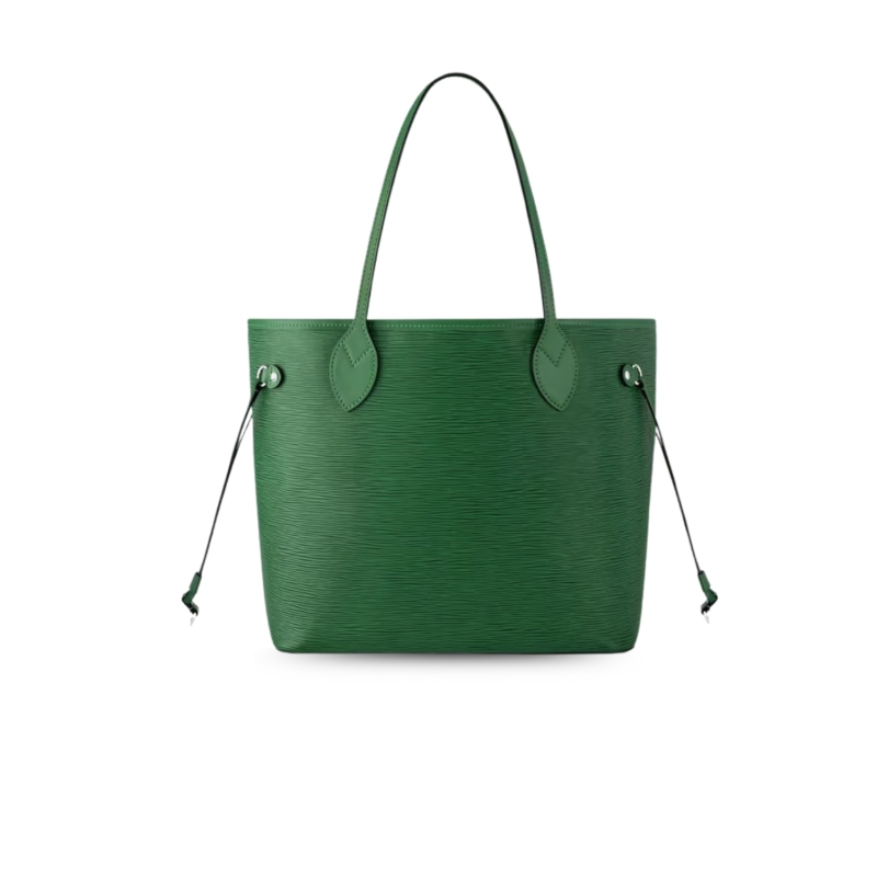 Louis Vuitton Neverfull MM Bag Borneo Green For Women 12.2in/31cm M12195