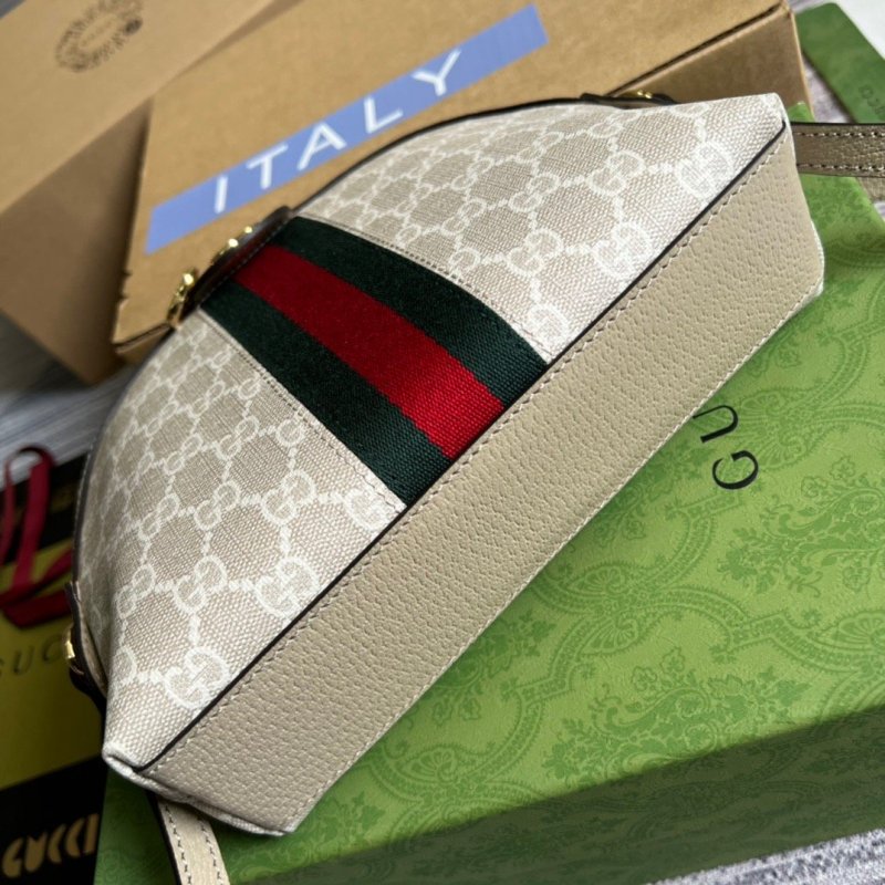 Gucci Ophidia Small GG Shoulder Bag Beige For Women, Women’s Bags 9.2in/24cm GG ‎499621 UULAG 9682