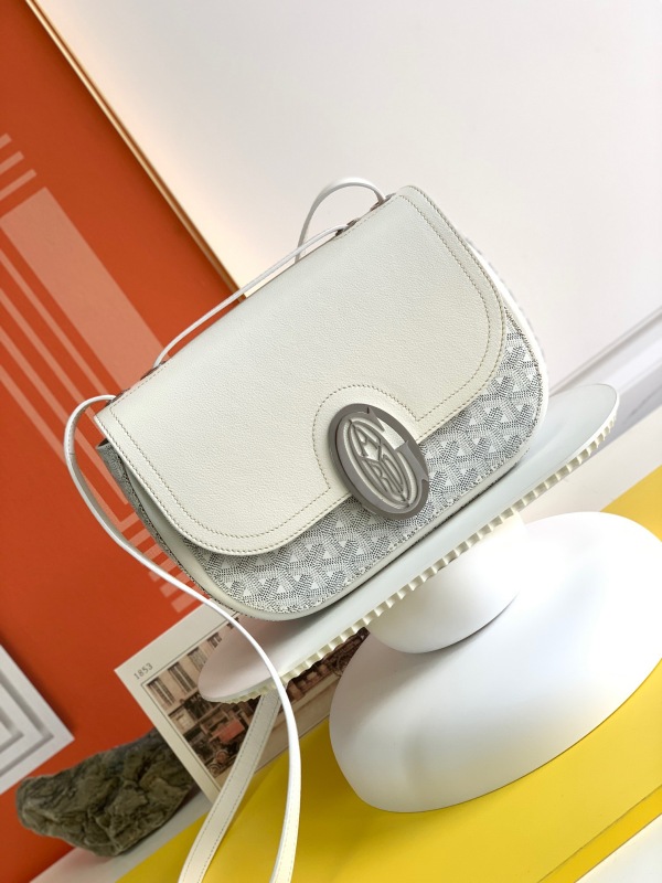 Goyard 233 Bag White For Women‎ 9.8in/25cm 233SH2PMLTY07CL07P